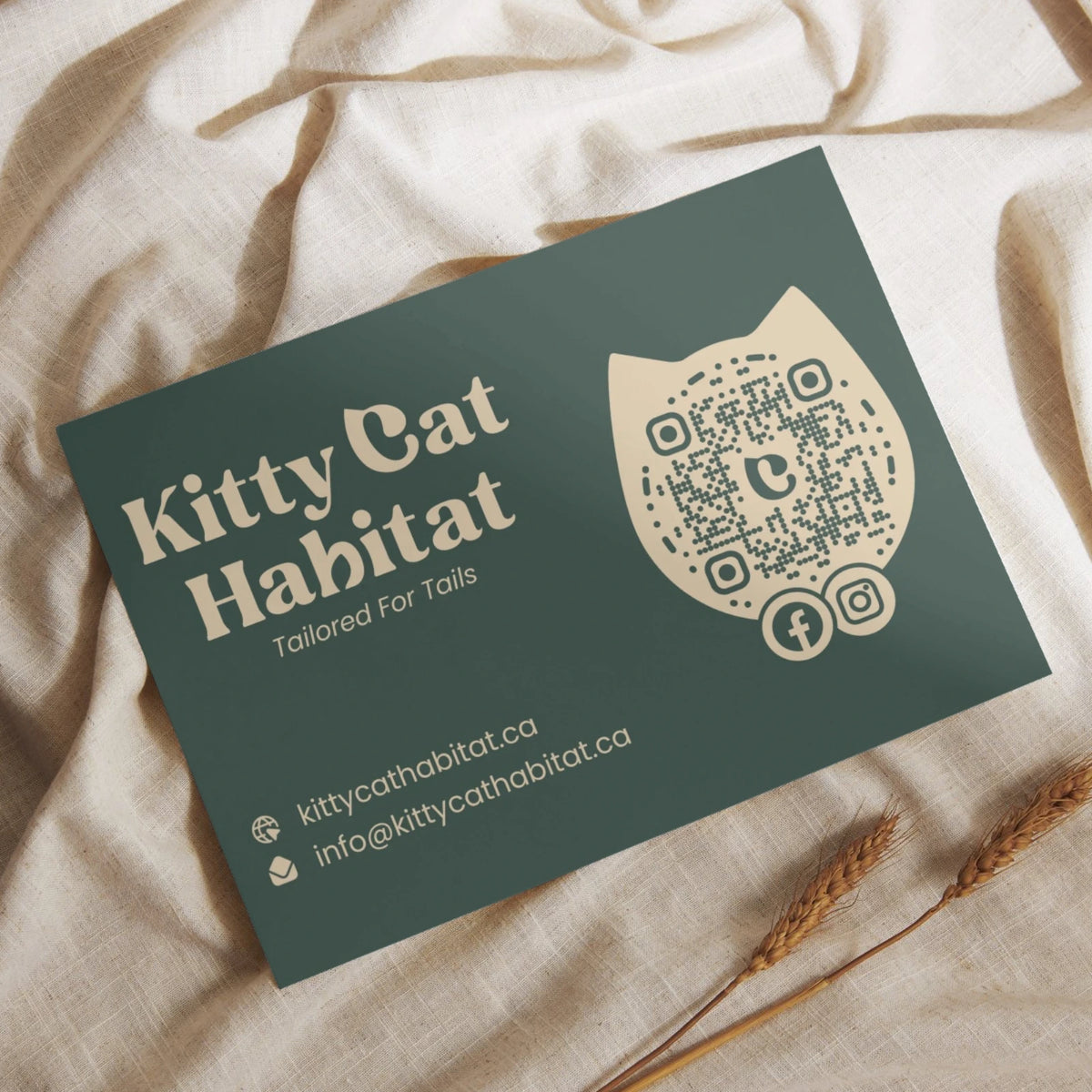Cat Themed Christmas Cards