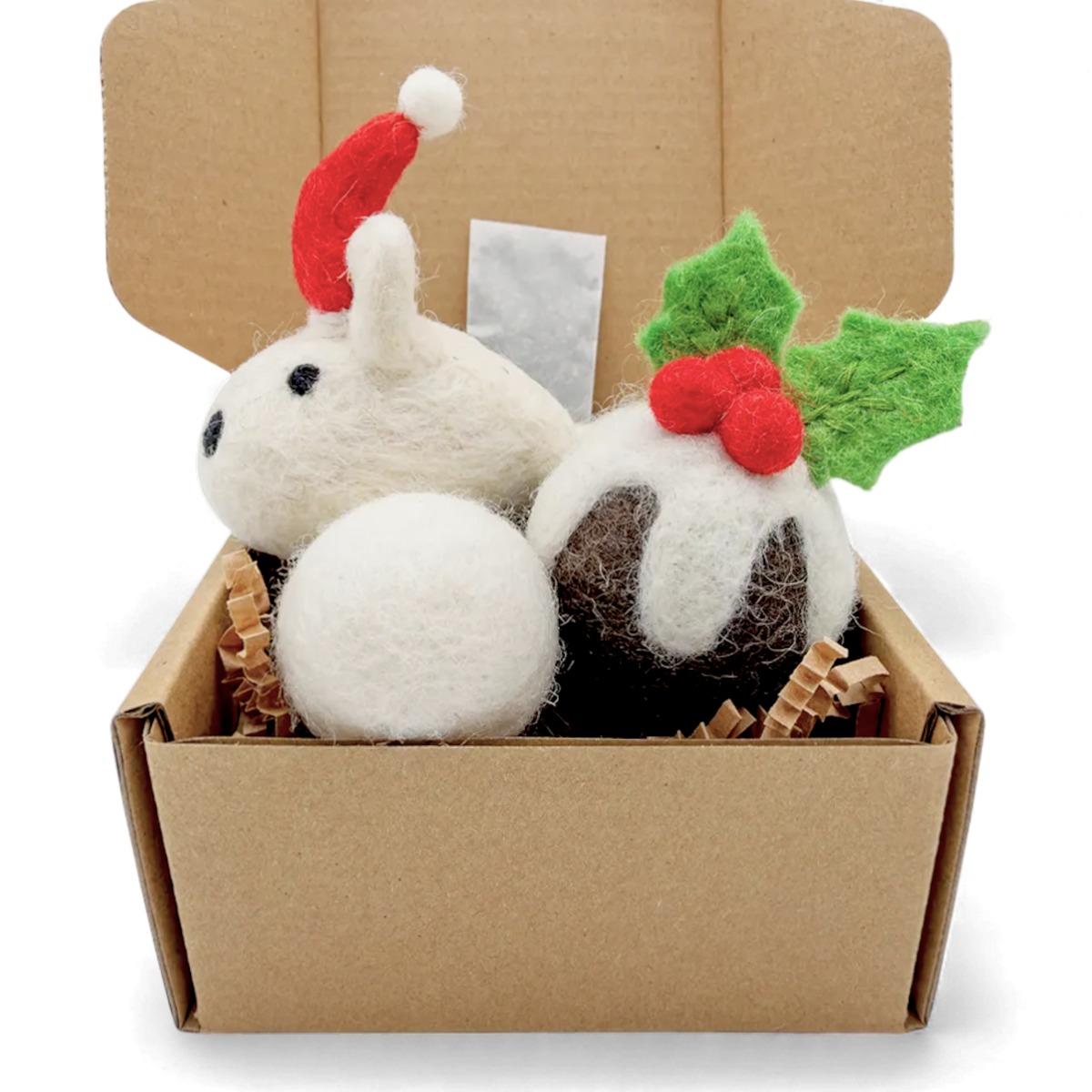 Christmas Cat Toy Box