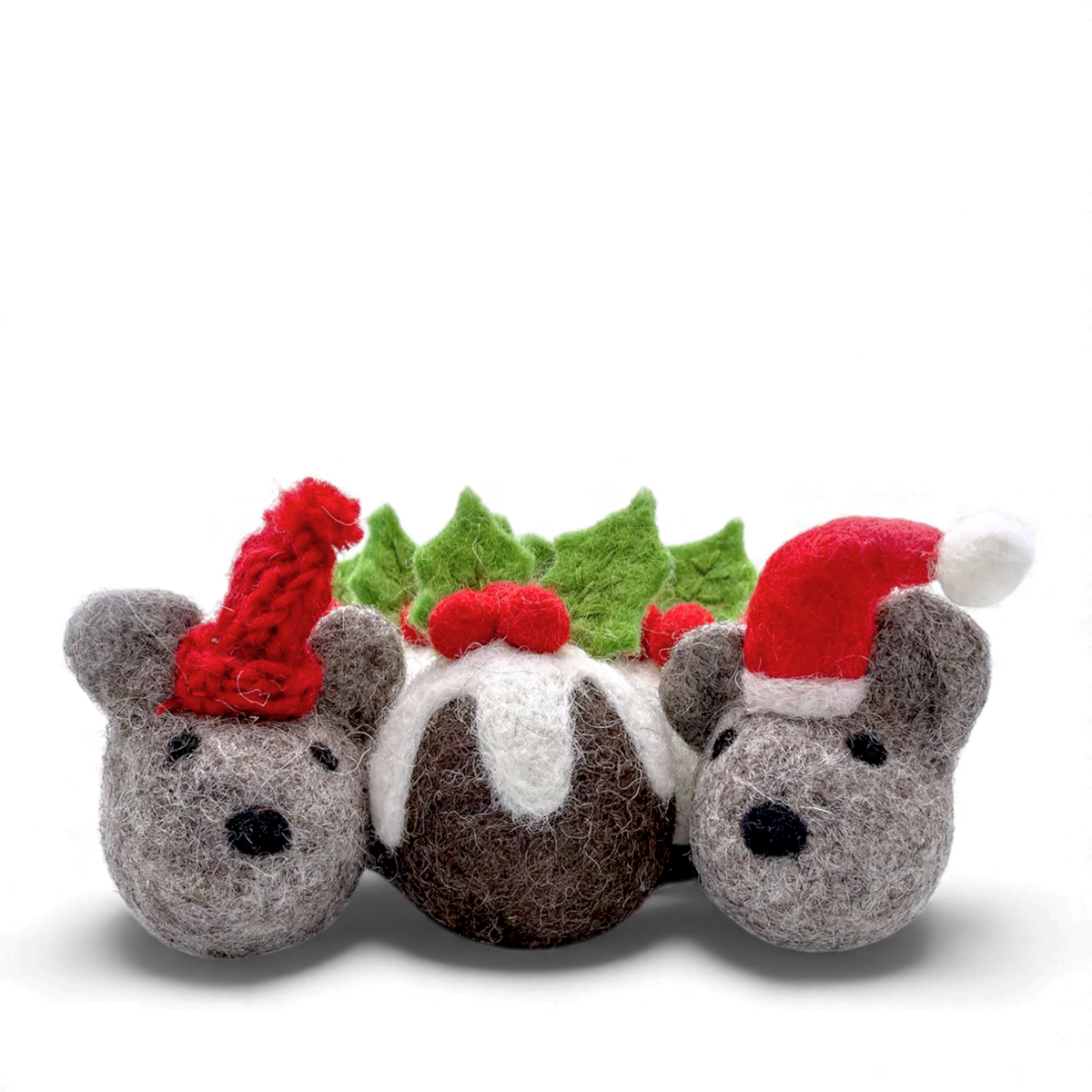 Christmas Cat Toy Box