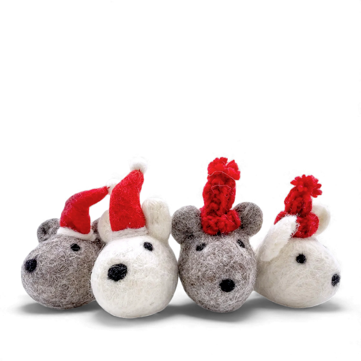 Christmas Cat Toy Mouse