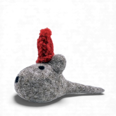 Christmas Cat Toy Mouse