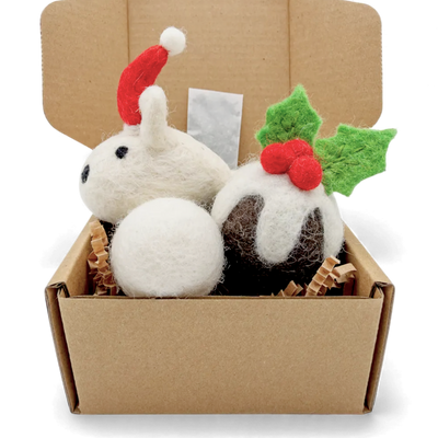 Christmas Cat Toy Box