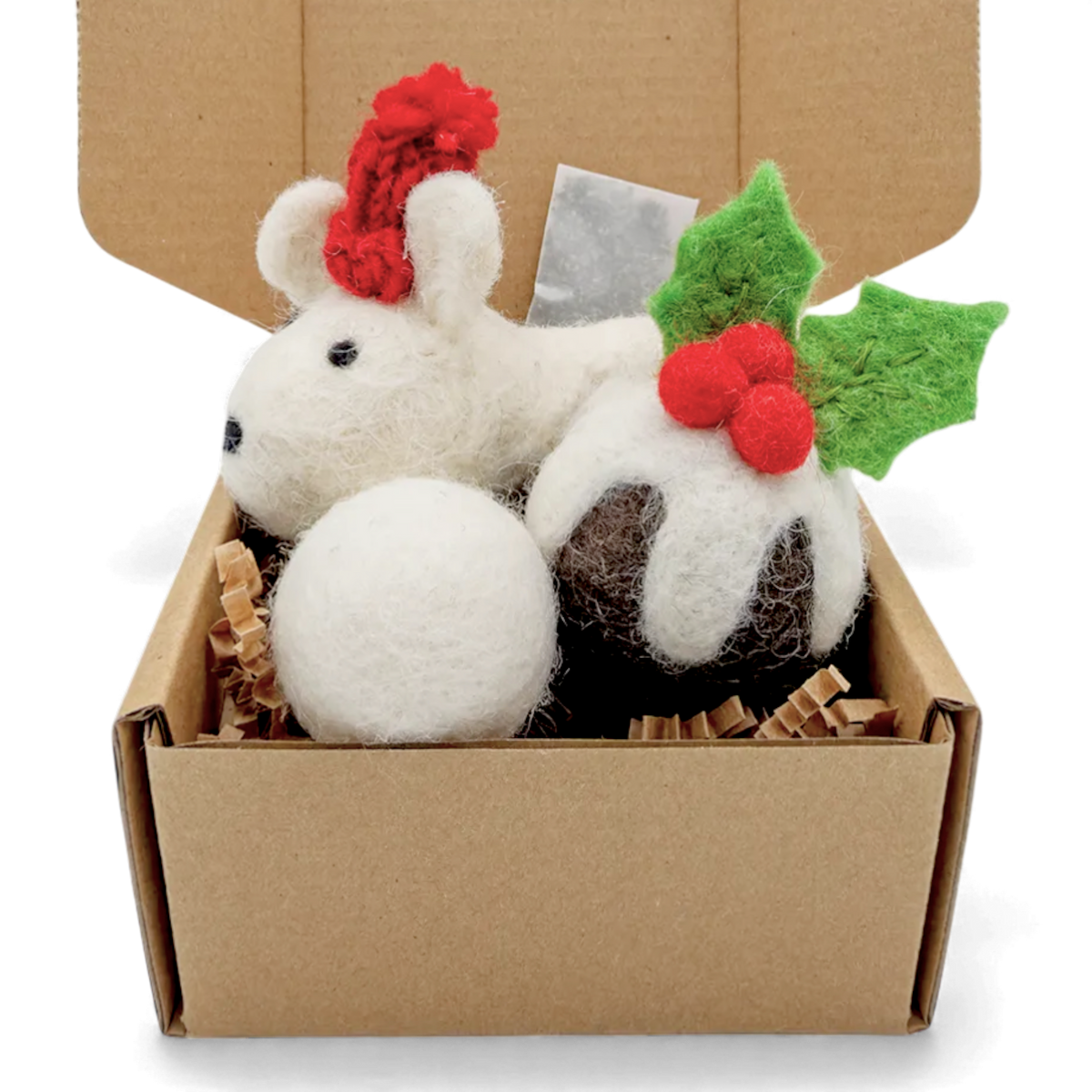 Christmas Cat Toy Box