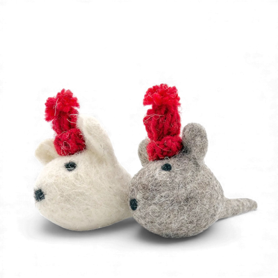 Christmas Cat Toy Box