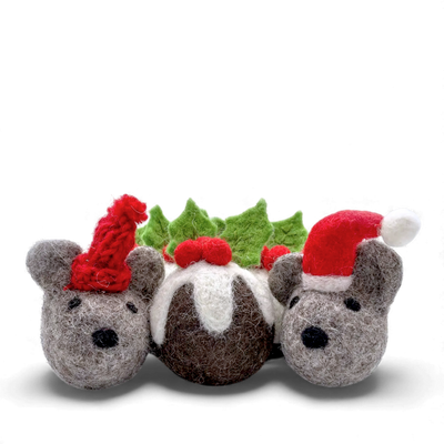 Christmas Cat Toy Box