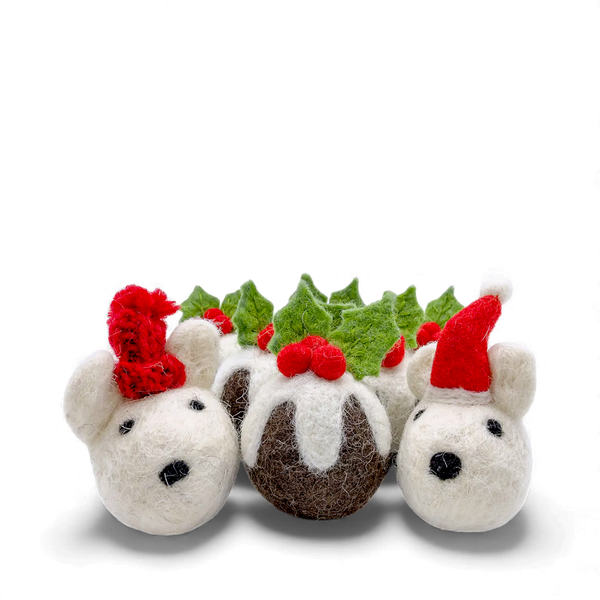 Christmas Cat Toy Box