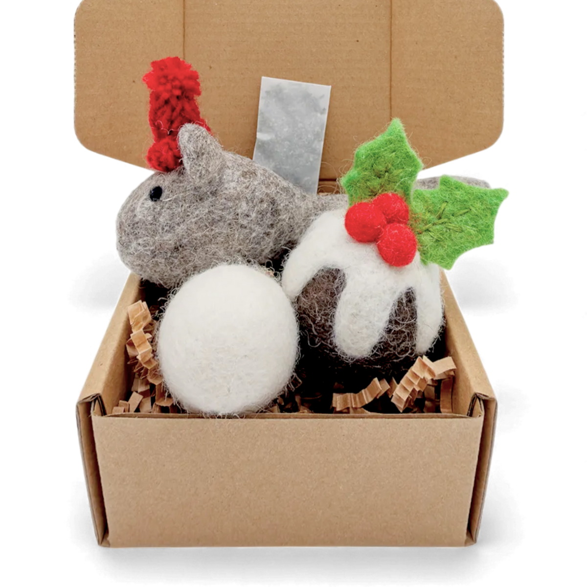Christmas Cat Toy Box