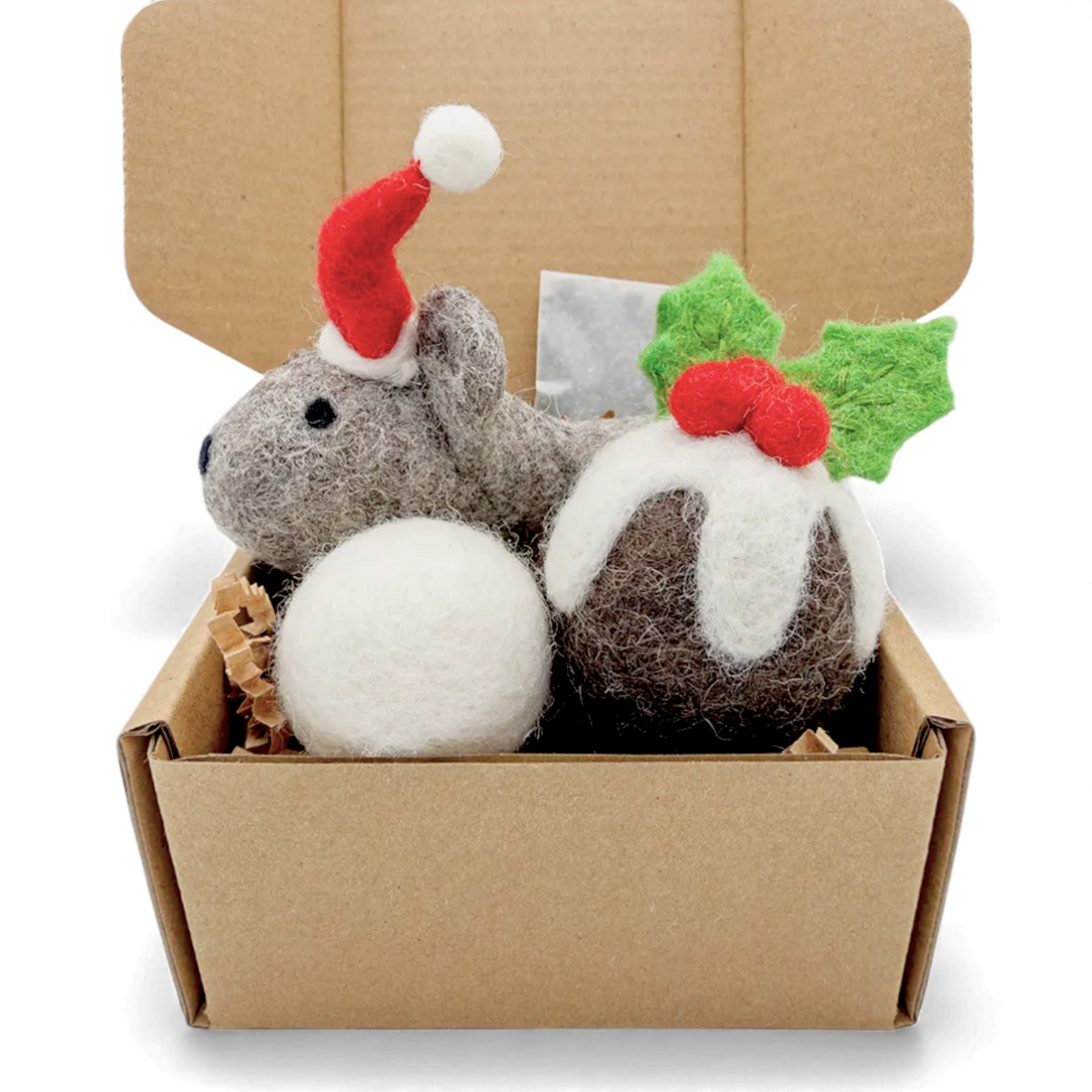 Christmas Cat Toy Box